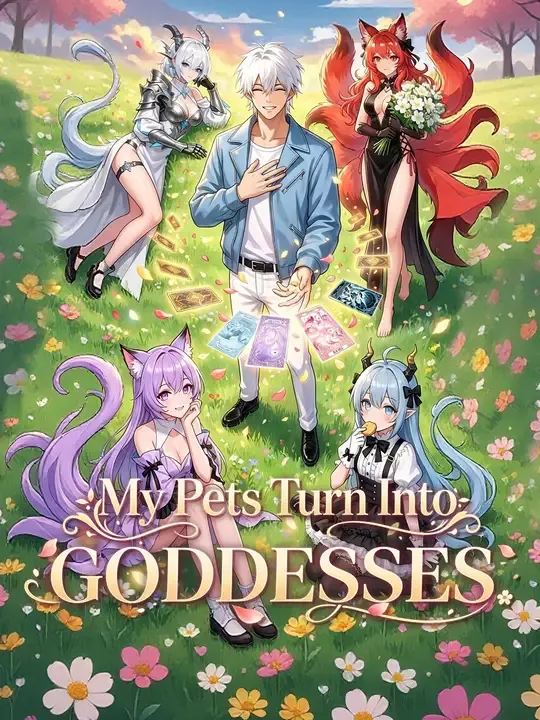 My Pets Turn Into GODDESSES poster