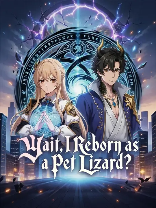 Wait, I Reborn as a Pet Lizard? cover