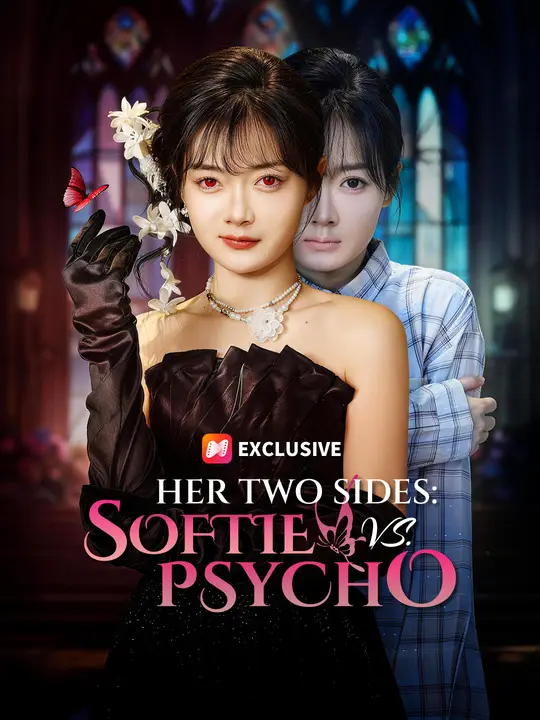 Her Two Sides: Softie vs. Psycho poster