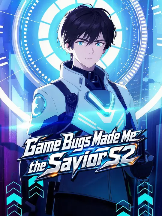 Game Bugs Made Me the Savior S2 poster