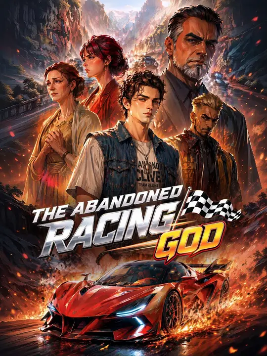 The Abandoned Racing God poster