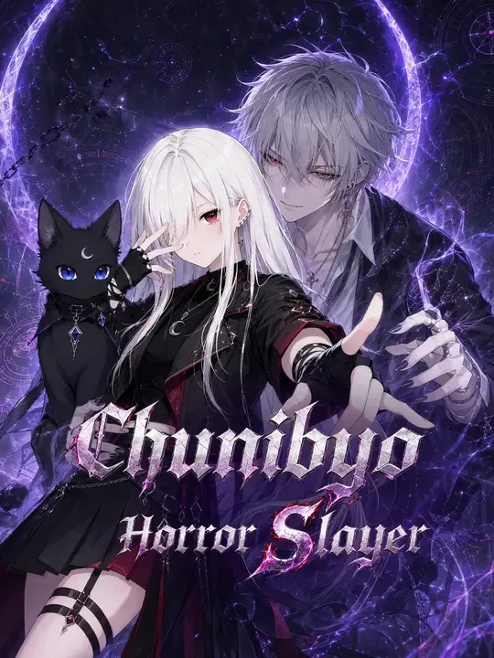 Chunibyo Horror Slayer poster