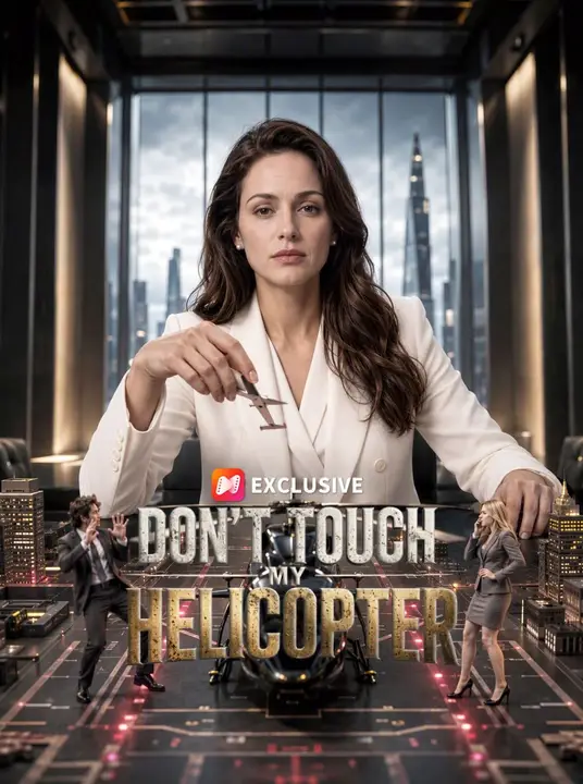 Don't Touch My Helicopter poster