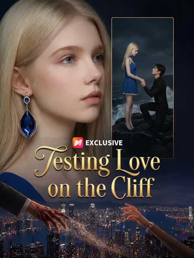 Testing Love on the Cliff cover