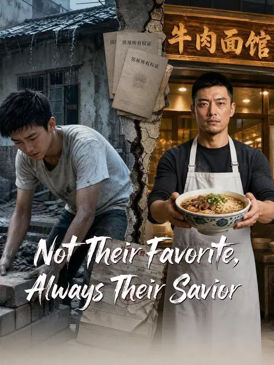 Not Their Favorite, Always Their Savior poster