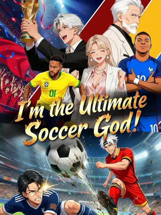 (Dubbed) I'm the Ultimate Soccer God! cover