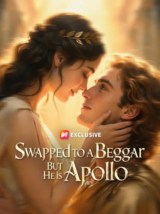 Swapped to a Beggar But He is Apollo cover