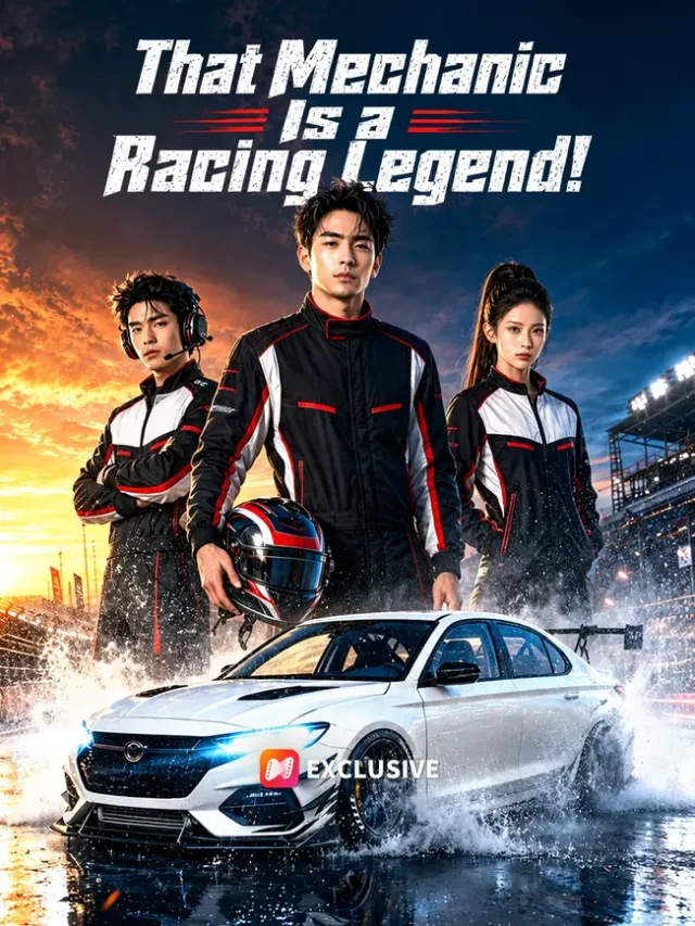 That Mechanic Is a Racing Legend! poster