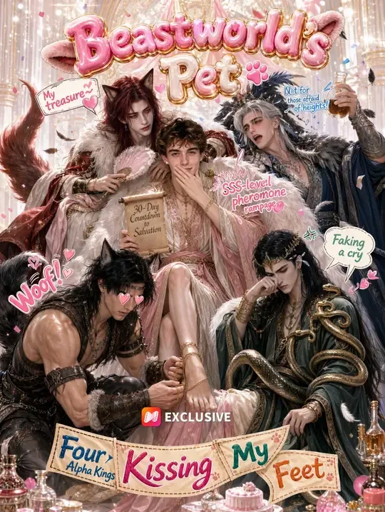 Beastworld’s Pet: Four Alpha Kings Kissing My Feet(Season 1) poster