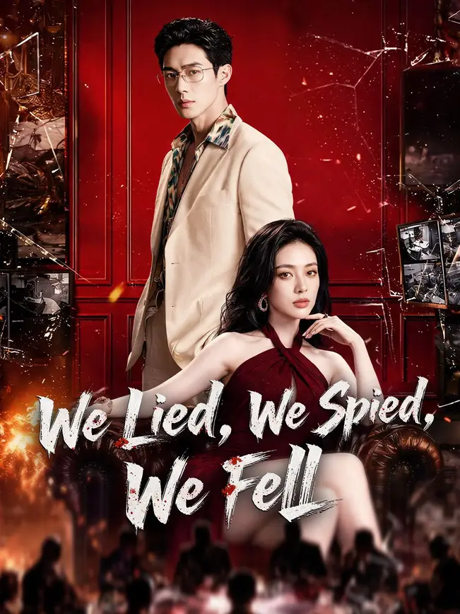 We Lied, We Spied, We Fell poster