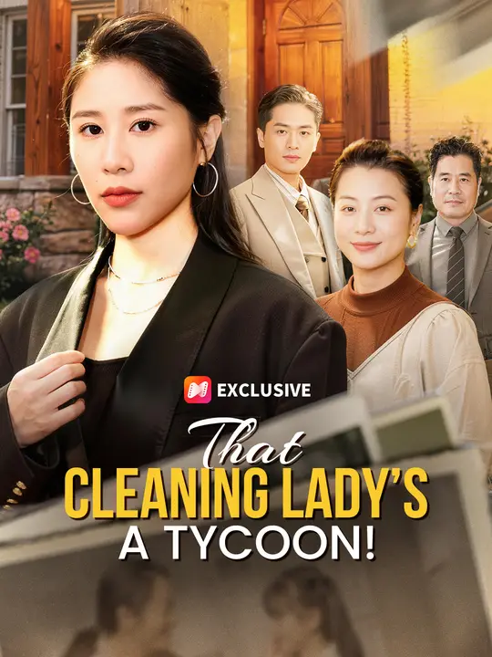 That Cleaning Lady's a TYCOON! poster