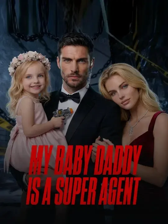 My Baby Daddy is a Super Agent poster