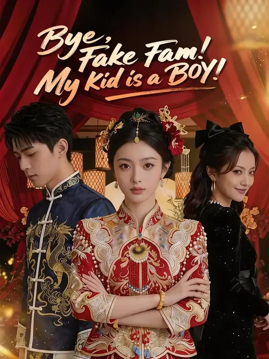 Bye, Fake Fam! My Kid is a BOY! poster