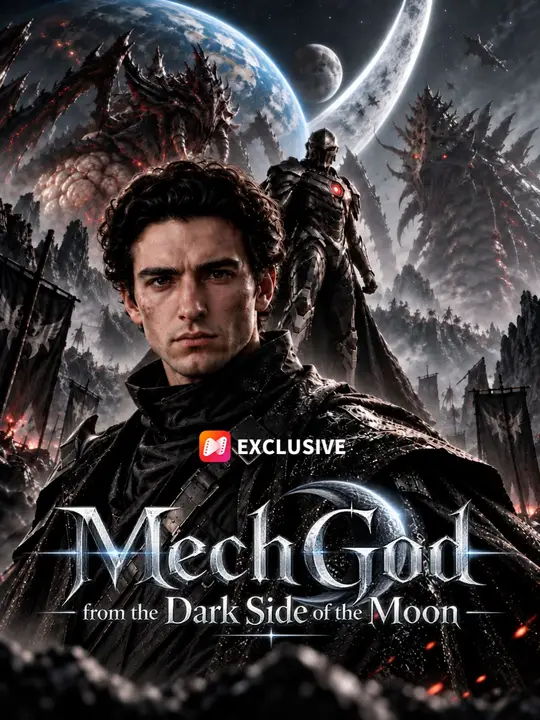 Mech God from the Dark Side of the Moon poster