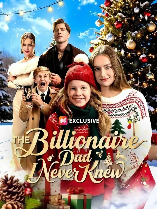 The Billionaire Dad I Never Knew cover