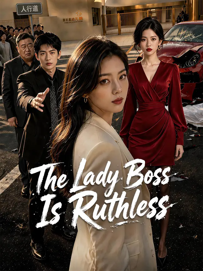 The Lady Boss Is Ruthless poster