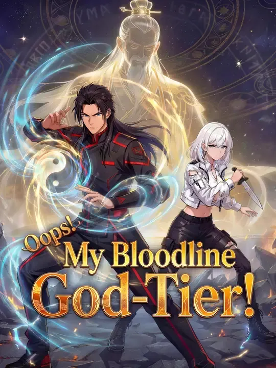 Oops! My Bloodline is God-Tier! poster