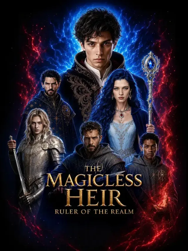 The Magicless Heir Ruler of the Realm cover