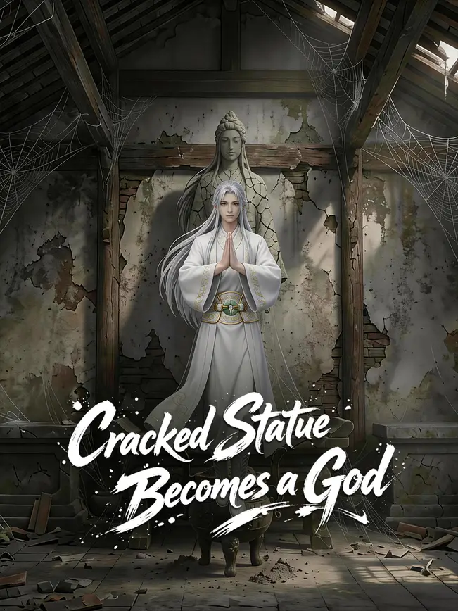 Cracked Statue Becomes a God poster