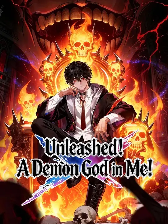 Unleashed! A Demon God in Me! cover