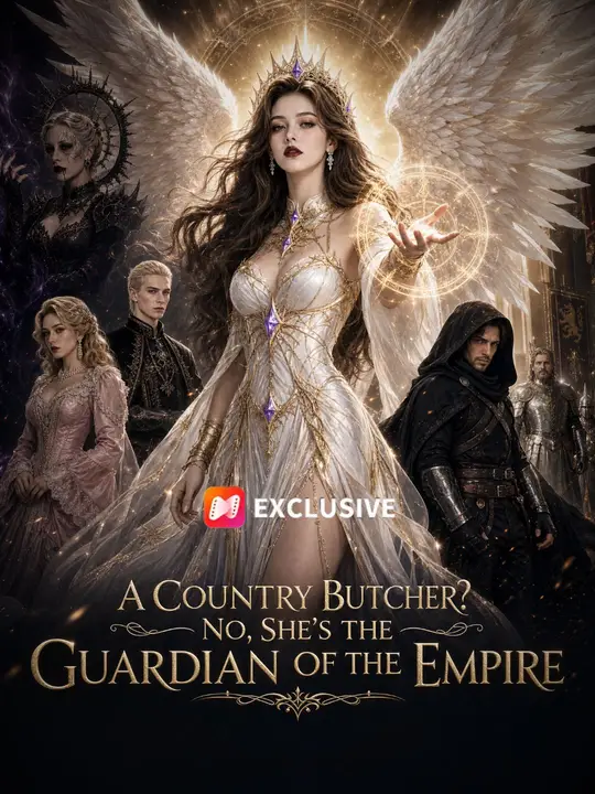 A Country Butcher? No, She's the Guardian of the Empire poster