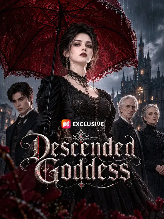 Descended Goddess poster