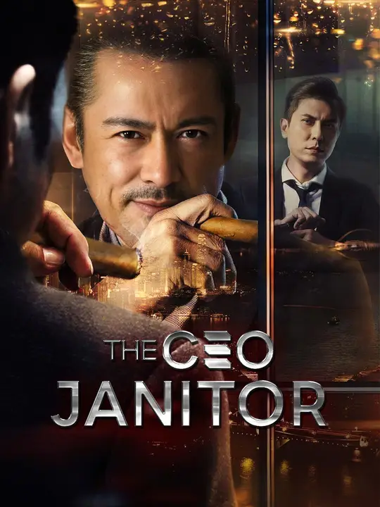 The CEO Janitor poster