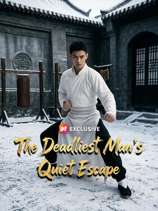 The Deadliest Man's Quiet Escape poster