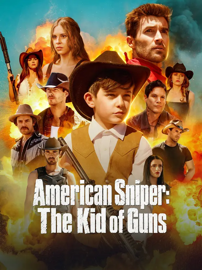 American Sniper: The Kid of Guns cover