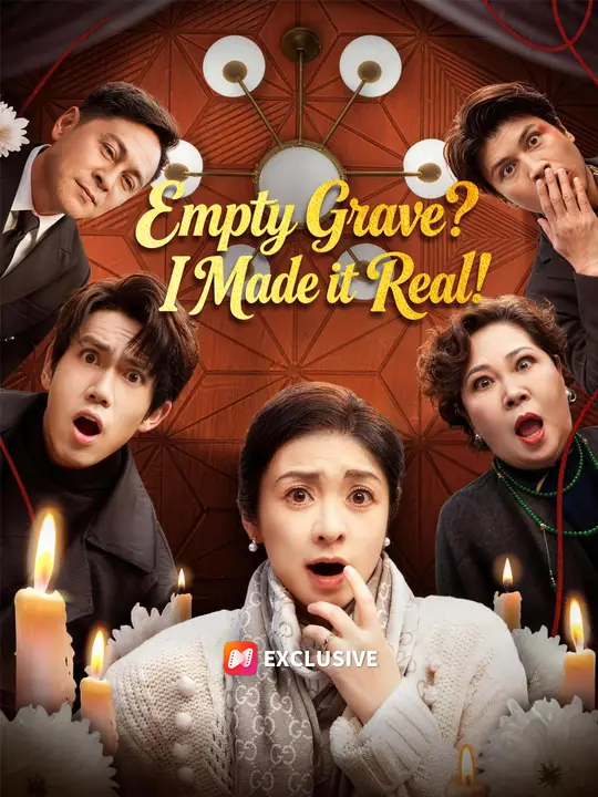 Empty Grave? I Made it Real! poster