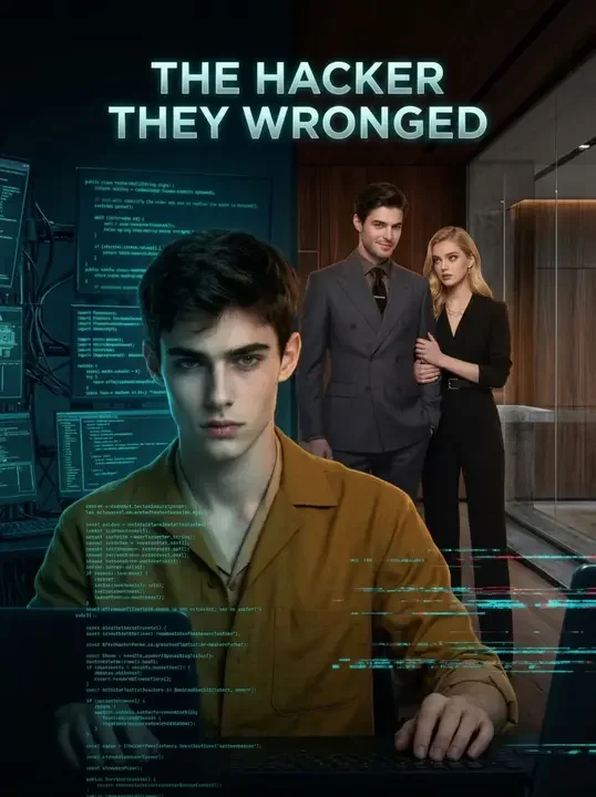 The Hacker They Wronged poster