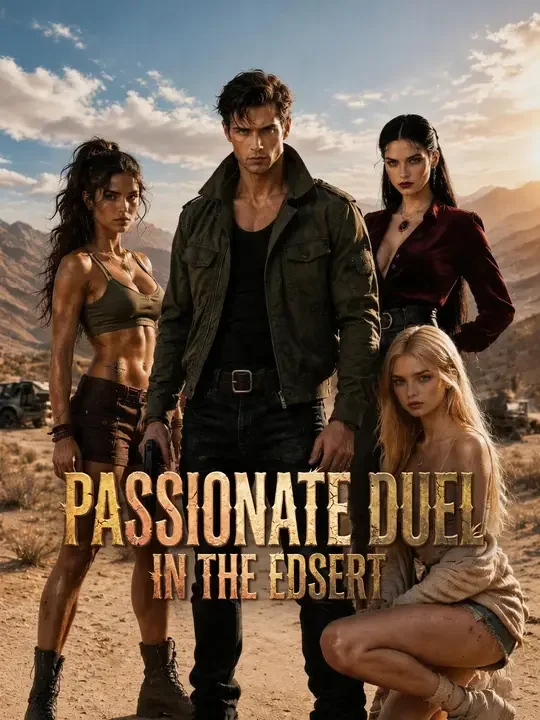 Passionate duel in the edsert poster