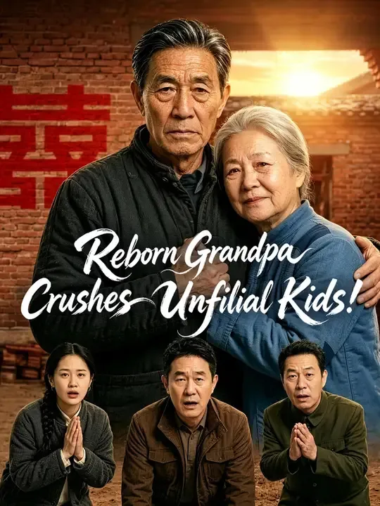 Reborn Grandpa Crushes Unfilial Kids! poster
