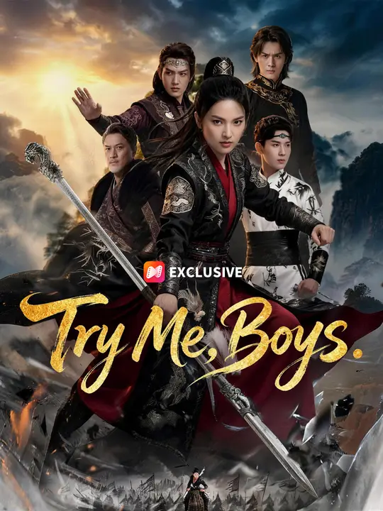 Try Me, Boys. poster
