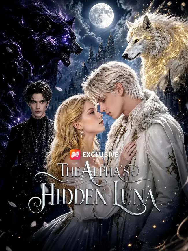 The Alpha's Hidden Luna cover