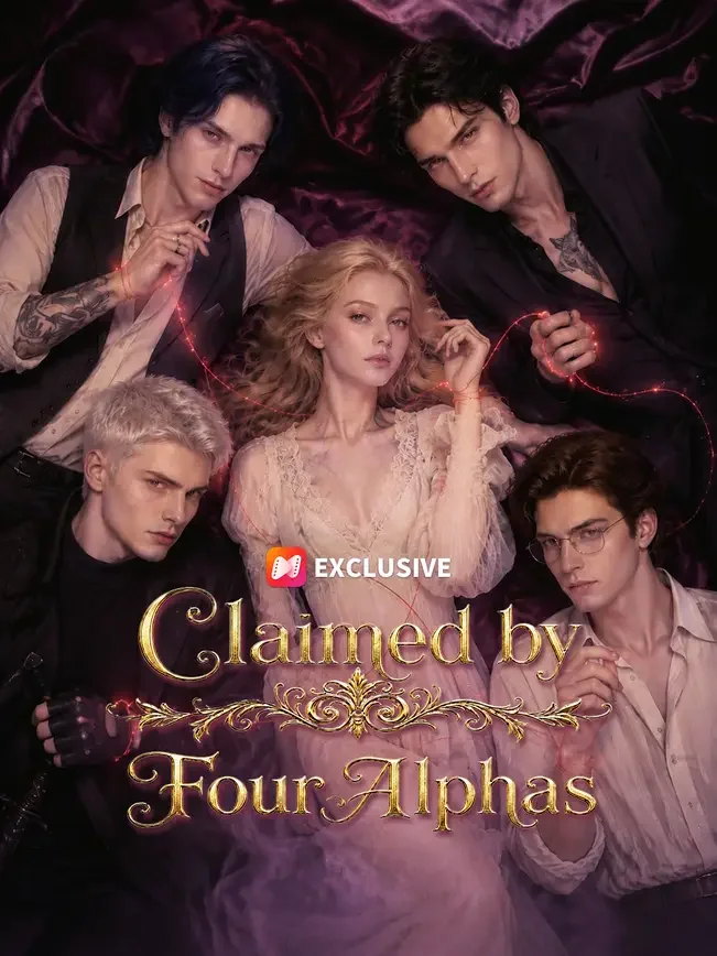 Claimed by Four Alphas poster