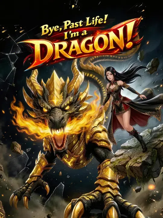 Bye, Past Life! I'm an DRAGON! poster