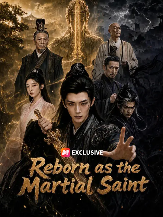 Reborn as the Martial Saint poster