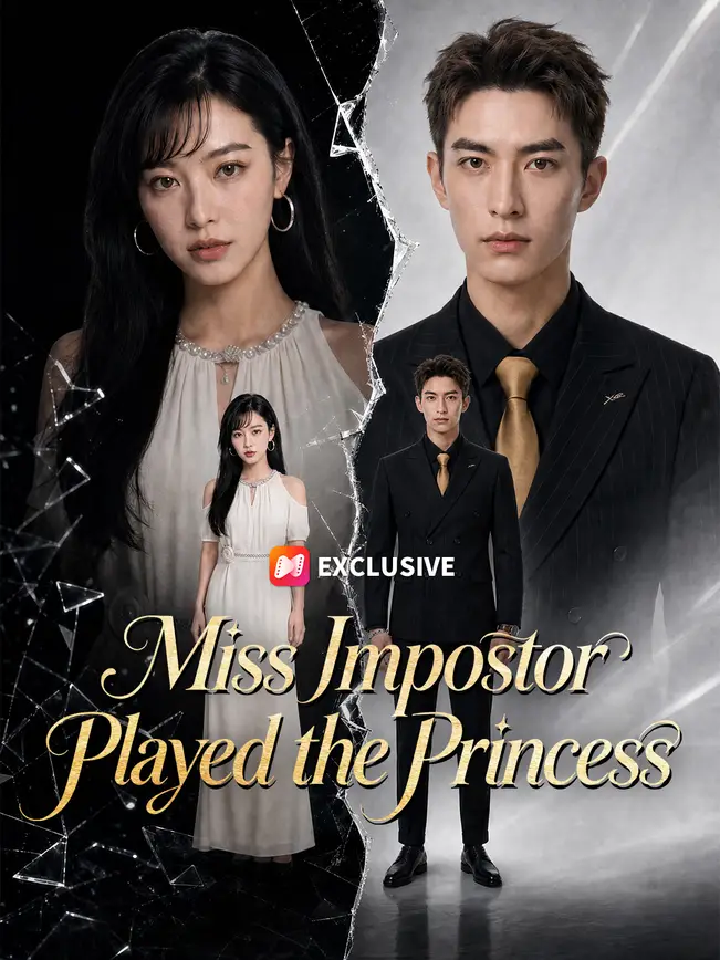 Miss Impostor Played the Princess poster