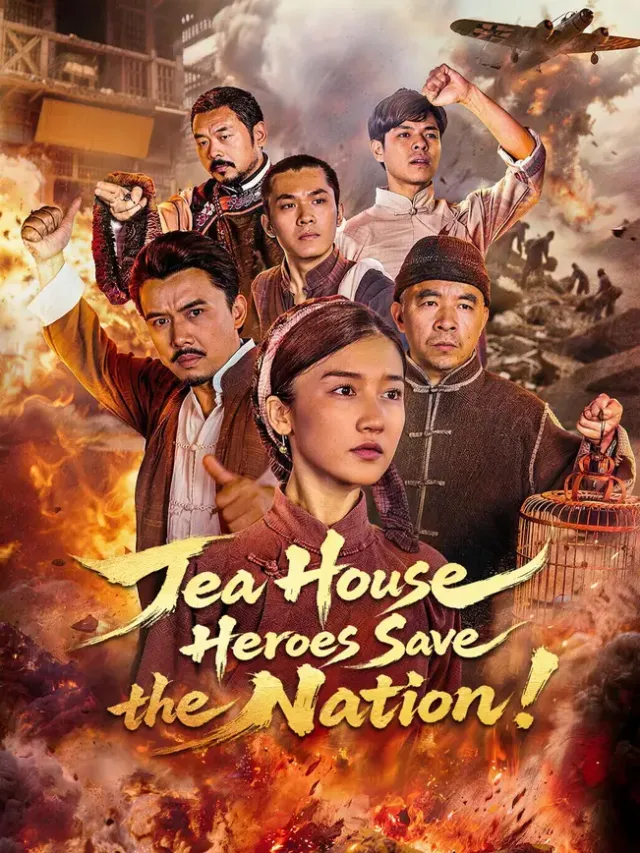 Tea House Heroes Save the Nation! poster