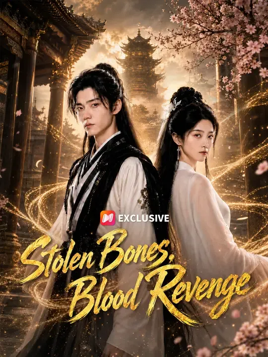 Stolen Bones, Blood Revenge poster