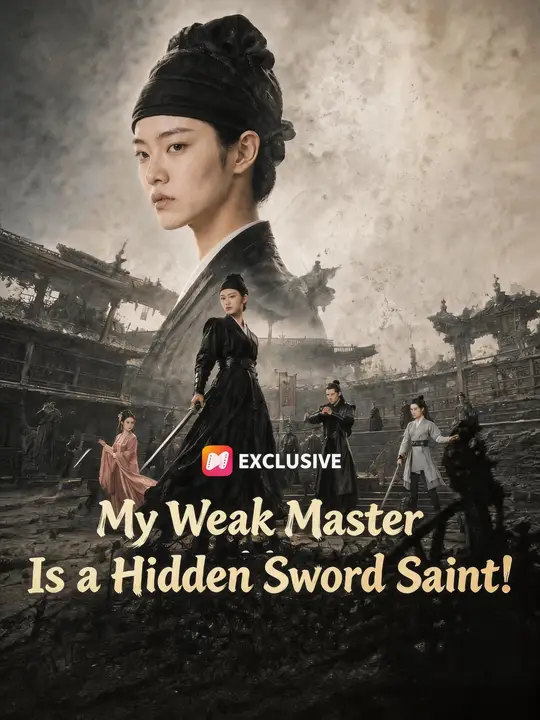 My Weak Master Is a Hidden Sword Saint! poster