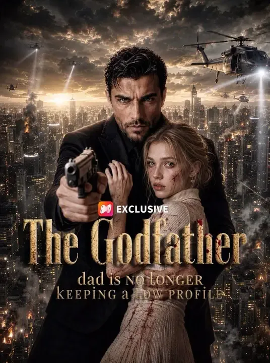 The Godfather dad is no longer keeping a low profile poster