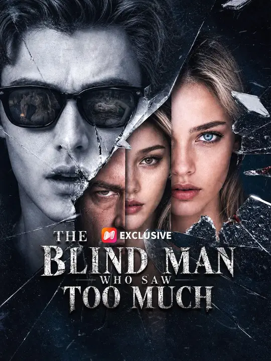 The Blind Man Who Saw Too Much poster