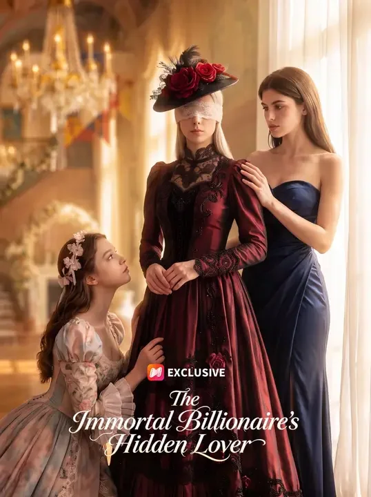 The Immortal Billionaire's Hidden Lover poster