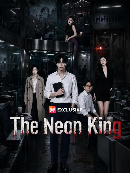 The Neon King poster