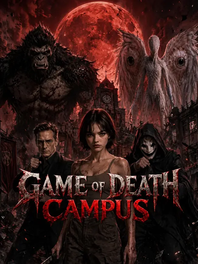 Game of Death Campus poster