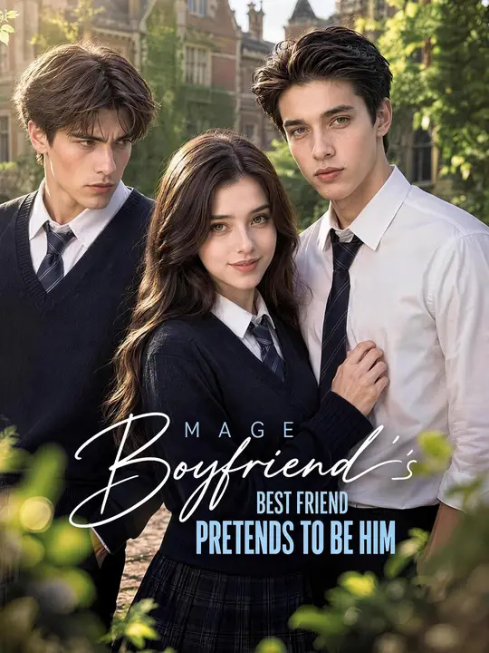 Mage Boyfriend's Best Friend Pretends to Be Him poster