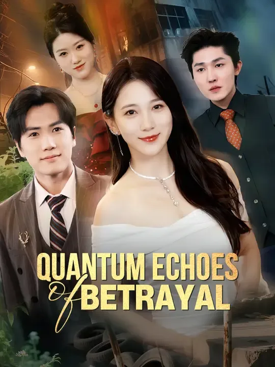 Quantum Echoes of Betrayal poster