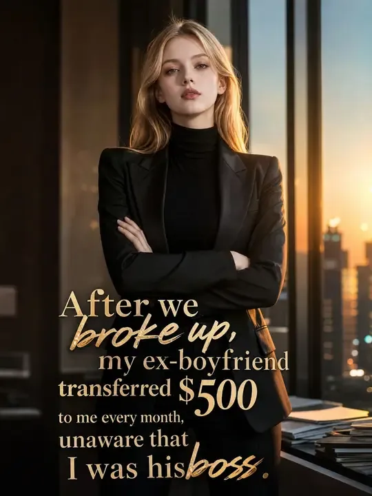 After we broke up my ex-boyfriend transferred $500 to me every month unaware that I was his boss poster